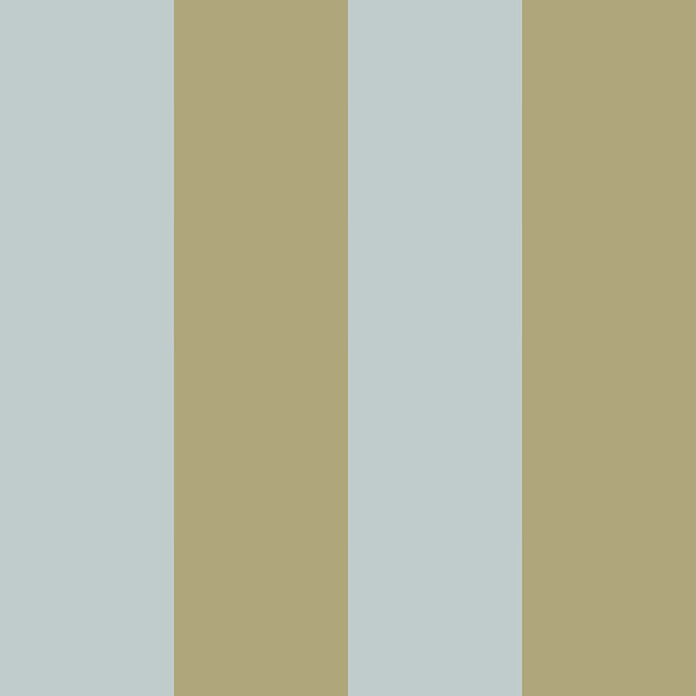 Papel de Parede Stripes blue green – Dekornik – imagem 1