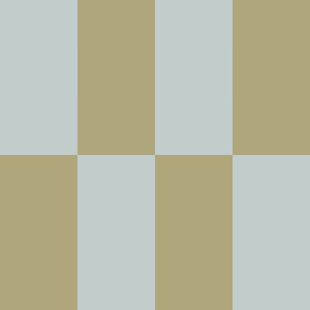 Papel de Parede Stripes blue green Upside down – Dekornik – imagem 1