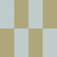 Papel de Parede Stripes blue green Upside down – Dekornik – imagem 1