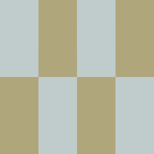Papel de Parede Stripes blue green Upside down – Dekornik – imagem 1