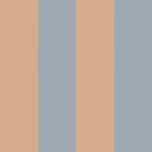 Papel de Parede Stripes blue beige – Dekornik – imagem 1