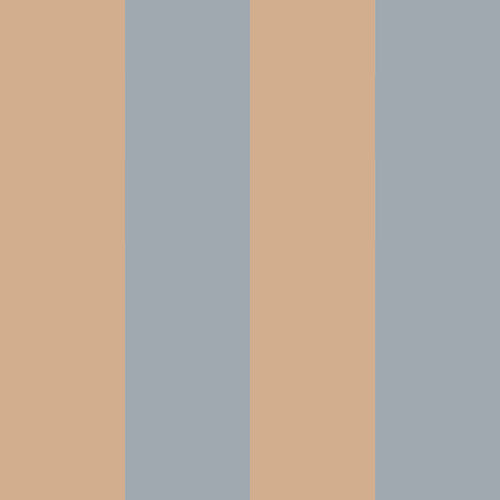 Papel de Parede Stripes blue beige – Dekornik – imagem 1