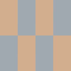 Papel de Parede Stripes blue beige Upside down – Dekornik – imagem 1