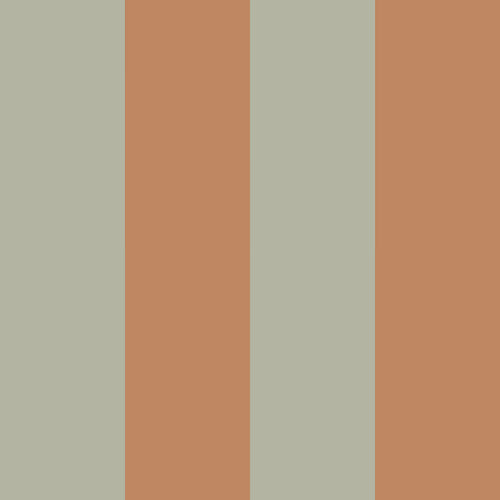 Papel de Parede Stripes green brown – Dekornik – imagem 1