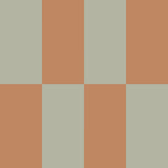Papel de Parede Stripes green brown Upside down – Dekornik – imagem 1