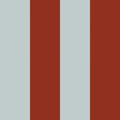 Papel de Parede Stripes blue red – Dekornik – imagem 1