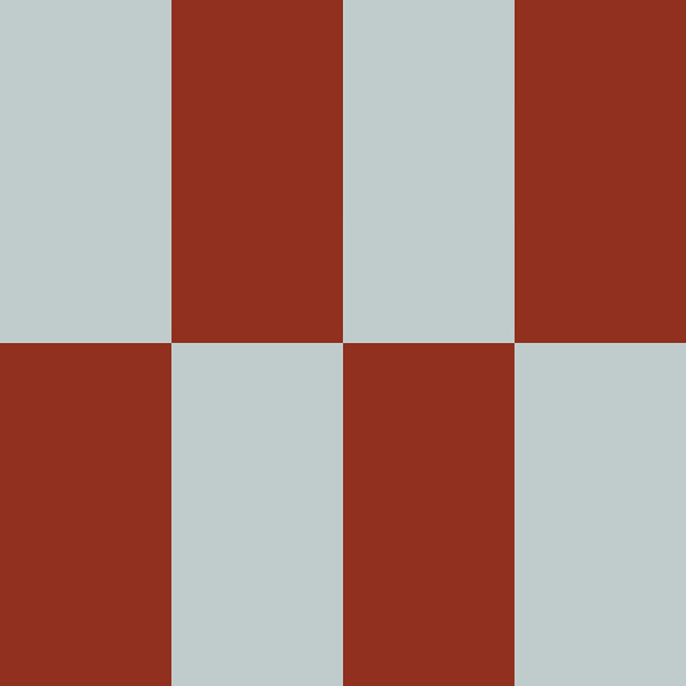 Papel de Parede Stripes blue red Upside down – Dekornik – imagem 1