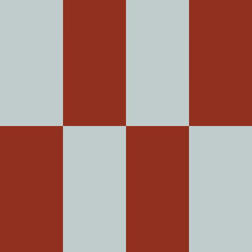 Papel de Parede Stripes blue red Upside down – Dekornik – imagem 1
