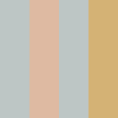 Papel de Parede Stripes blue salmon yellow – Dekornik – imagem 1