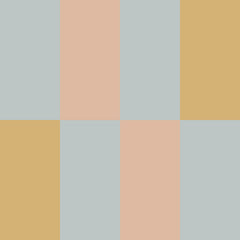 Papel de Parede Stripes blue salmon yellow Upside down – Dekornik – imagem 1