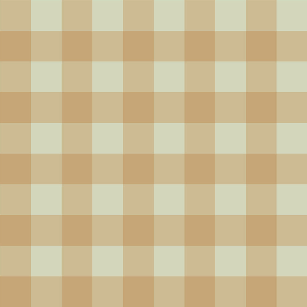 Papel de Parede Check brown green – Dekornik – imagem 1