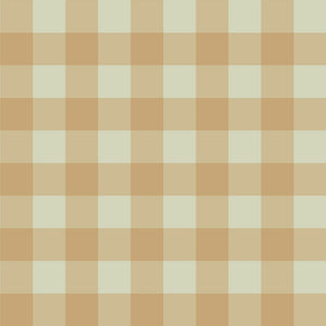 Papel de Parede Check brown green – Dekornik – imagem 1