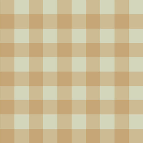 Papel de Parede Check brown green – Dekornik – imagem 1