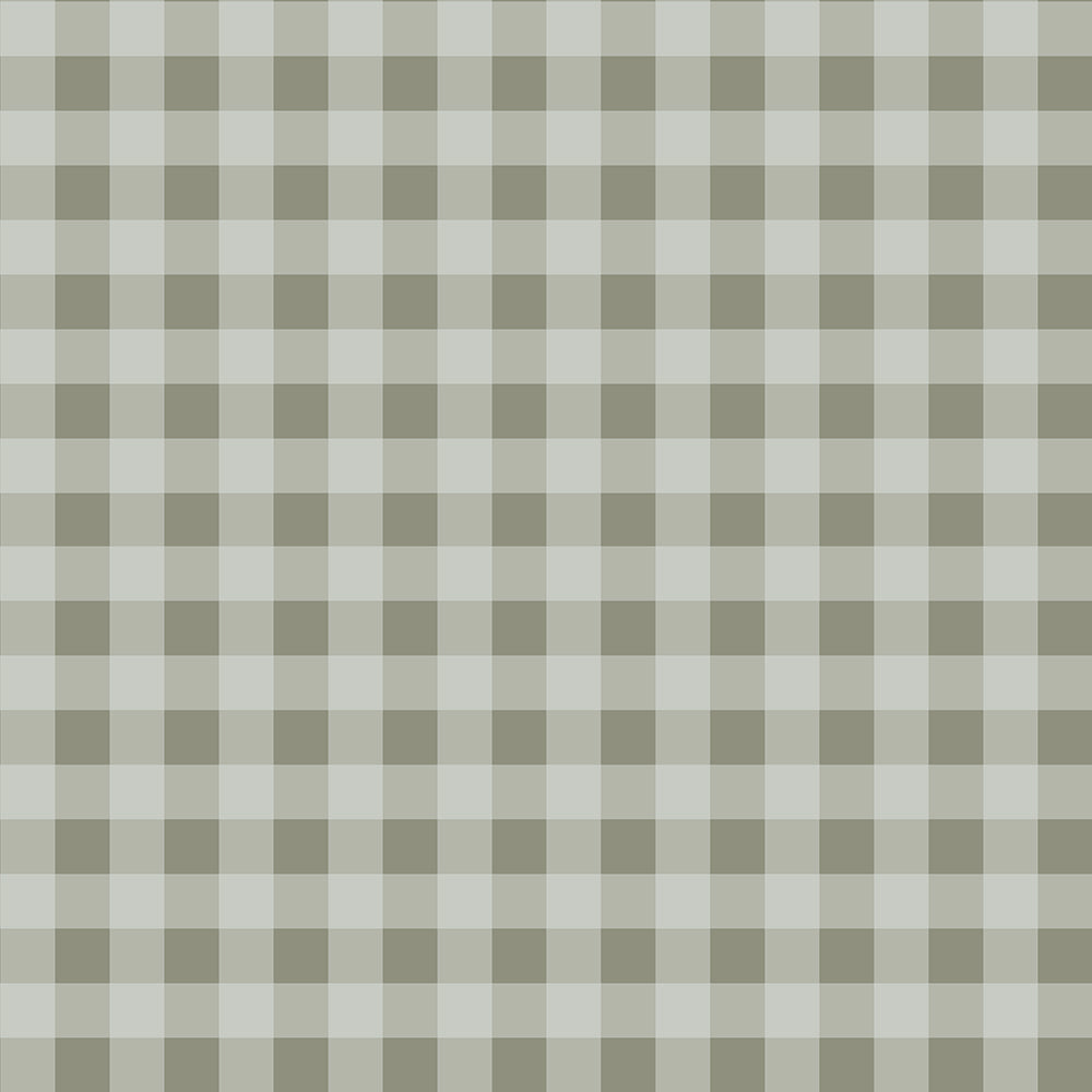 Papel de Parede Check minimini blue dark green – Dekornik – imagem 1
