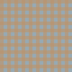Papel de Parede Check minimini brown blue – Dekornik – imagem 1