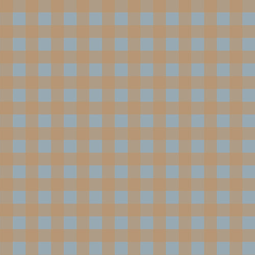Papel de Parede Check minimini brown blue – Dekornik – imagem 1