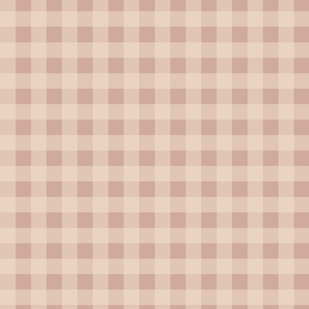 Papel de Parede Check minimini pink cream – Dekornik – imagem 1