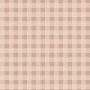 Papel de Parede Check minimini pink cream – Dekornik – imagem 1