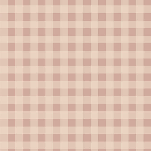Papel de Parede Check minimini pink cream – Dekornik – imagem 1