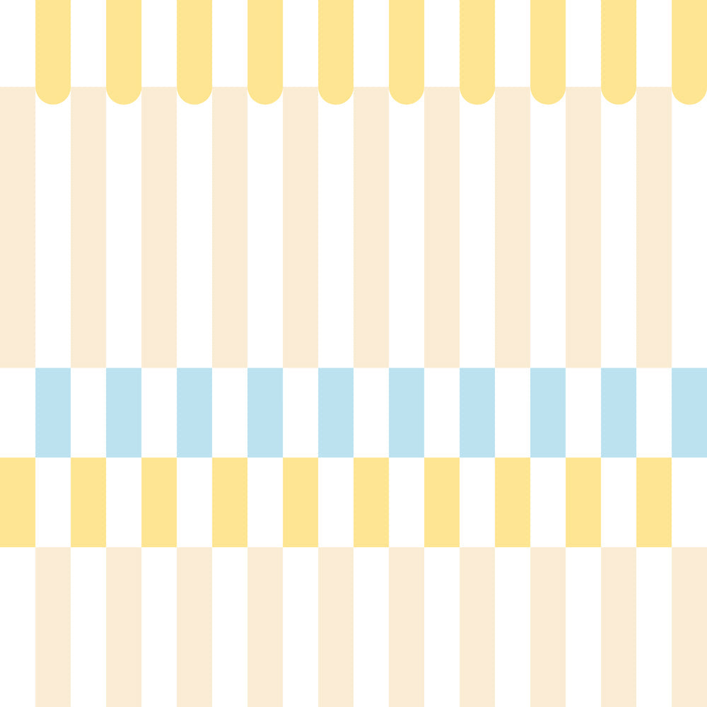 Papel de Parede Bejmat blue – Dekornik – imagem 1