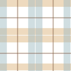 Papel de Parede Check maxi beige blue red – Dekornik – imagem 1