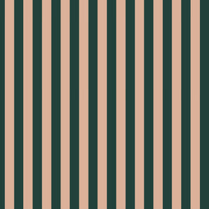 Papel de Parede Wide stripes royal green and pink – Dekornik – imagem 2