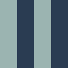Papel de Parede Wide stripes 2 shades of blue – Dekornik – imagem 1