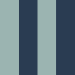Papel de Parede Wide stripes 2 shades of blue – Dekornik – imagem 1