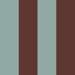 Papel de Parede Wide stripes classy brown and mint – Dekornik – imagem 1