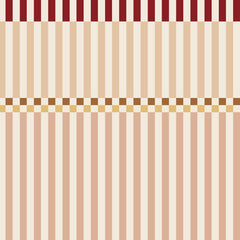 Papel de Parede Stripes happy cherry pink – Dekornik – imagem 1