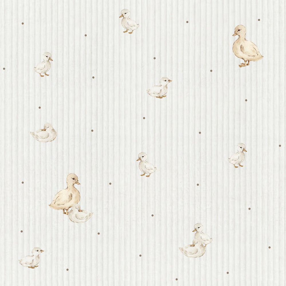 Papel de Parede Ducklings cute – Dekornik – imagem 1