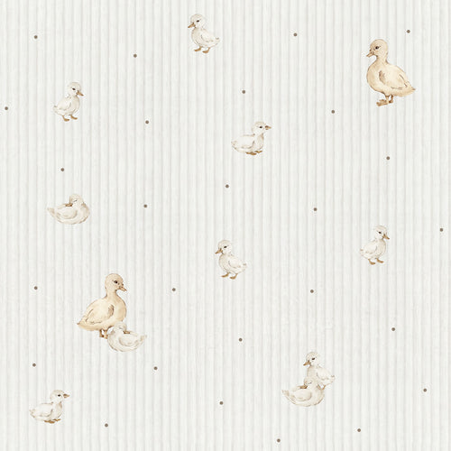 Papel de Parede Ducklings cute – Dekornik – imagem 1