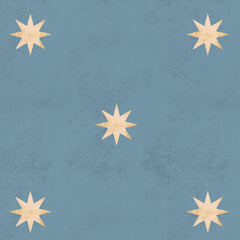Papel de Parede Classy stars blue – Dekornik – imagem 1