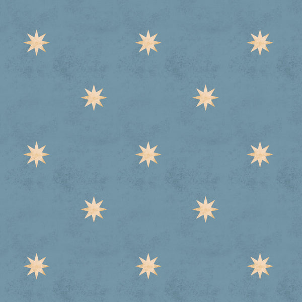 Papel de Parede Classy stars blue – Dekornik – imagem 4