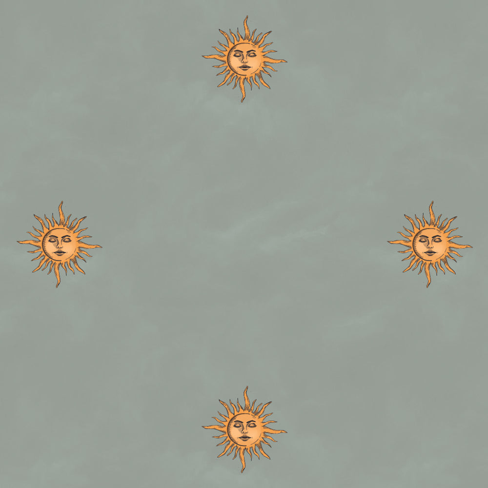 Papel de Parede Classic sun blue – Dekornik – imagem 1