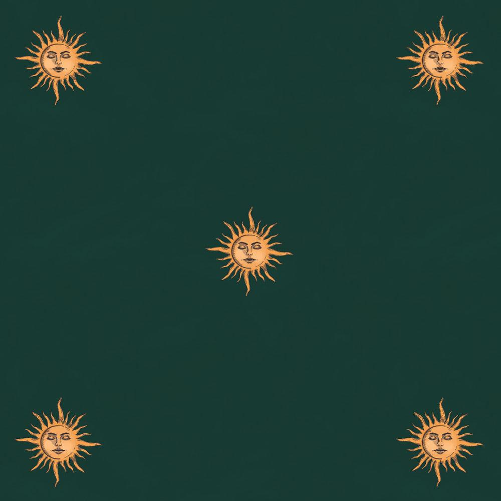 Papel de Parede Classic sun green – Dekornik – imagem 1