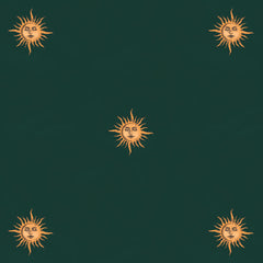 Papel de Parede Classic sun green – Dekornik – imagem 1