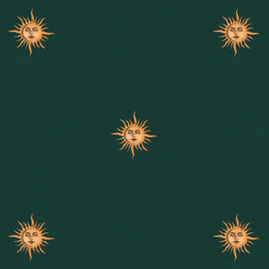 Papel de Parede Classic sun green – Dekornik – imagem 1