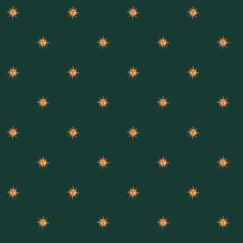 Papel de Parede Classic sun green – Dekornik – imagem 1