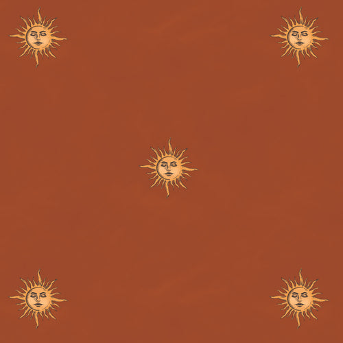 Papel de Parede Classic sun red – Dekornik – imagem 1