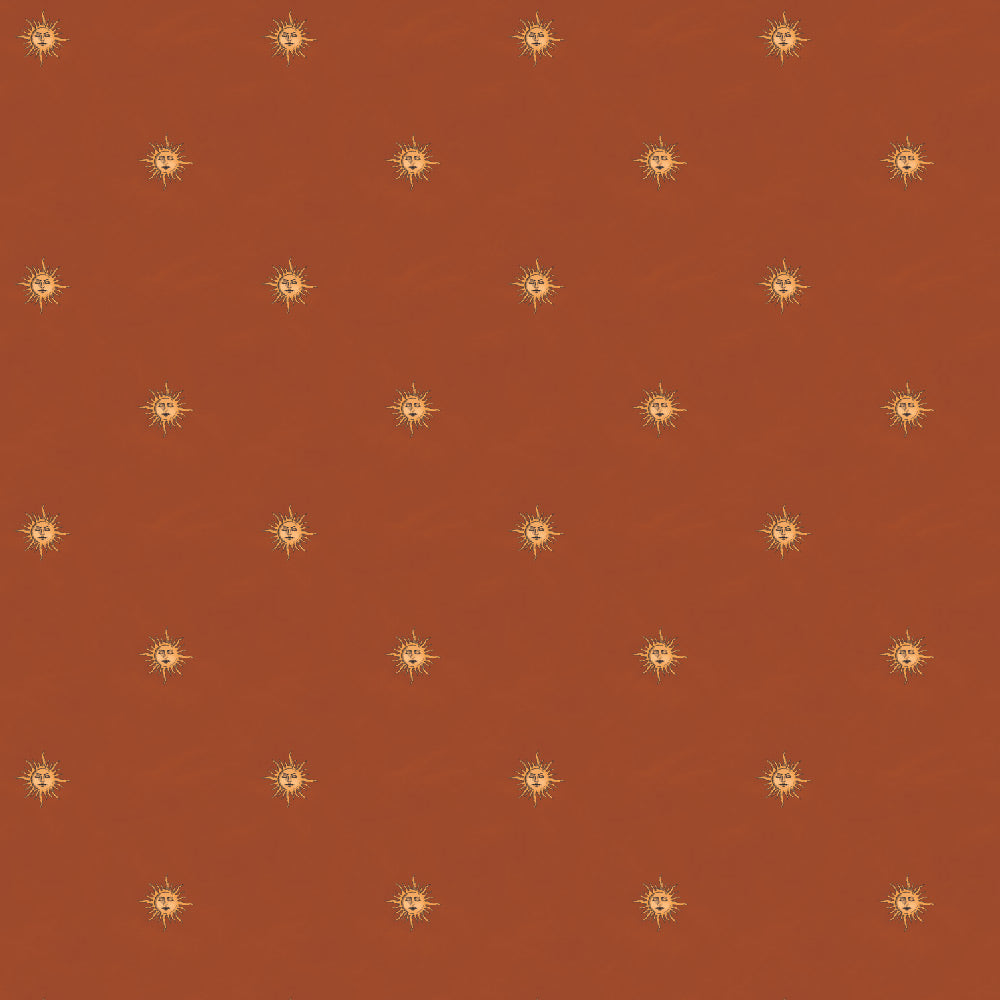 Papel de Parede Classic sun red – Dekornik – imagem 1