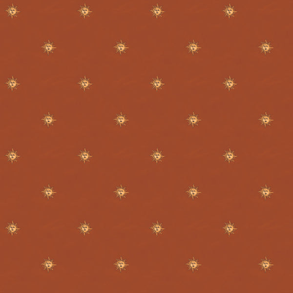 Papel de Parede Classic sun red – Dekornik – imagem 2