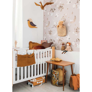 Papel de Parede Birds In The Night Sky – Dekornik – imagem 8