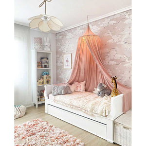 Papel de Parede Magic Swans Pink – Dekornik – imagem 2