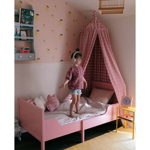 Papel de Parede Little Lemons Salmon – Dekornik – imagem 2