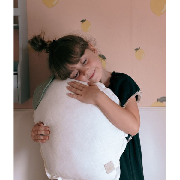 Papel de Parede Little Lemons Salmon – Dekornik – imagem 3