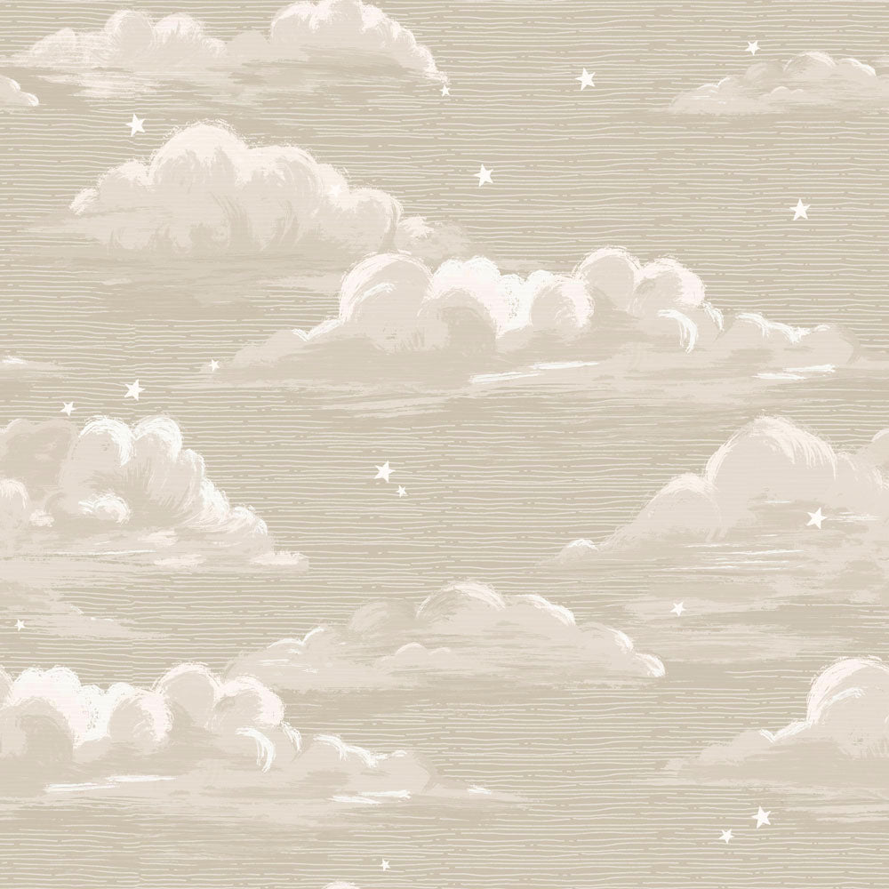 Papel de Parede Romantic Clouds – Dekornik – imagem 1