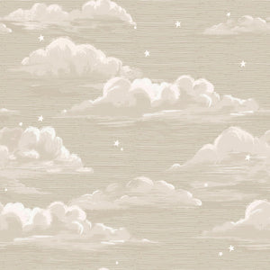 Papel de Parede Romantic Clouds – Dekornik – imagem 1