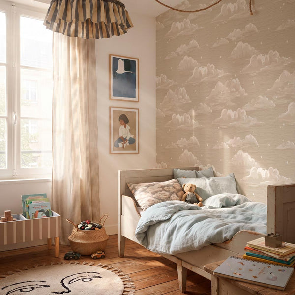 Papel de Parede Romantic Clouds – Dekornik – imagem 2