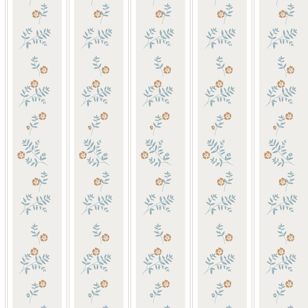Papel de Parede French Cottage Flowers – Dekornik – imagem 1